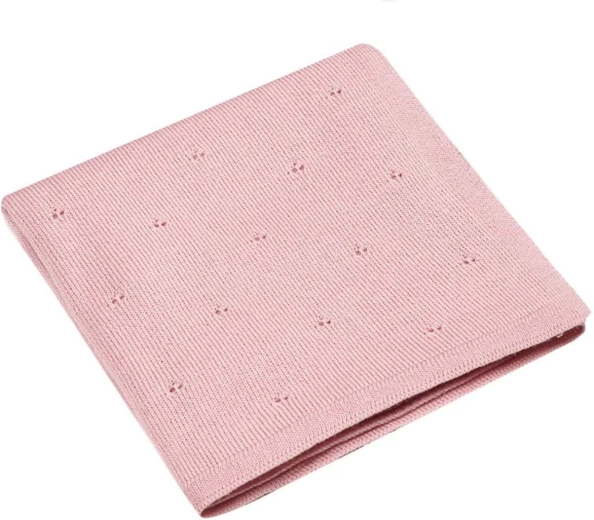 Κουβέρτα NANNA merino Apollo Pink