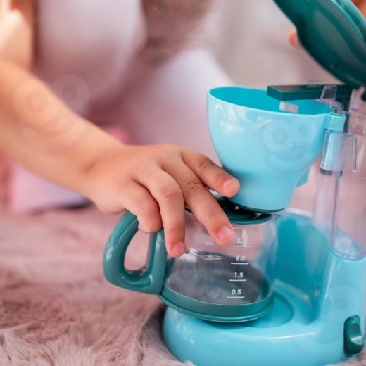 Καφετιέρα για παιχνιδιάρικους μπαρίστα