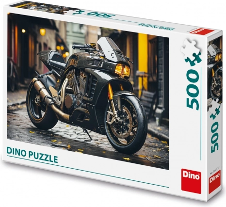 Παζλ μοτοσικλέτα 500 κομμάτια