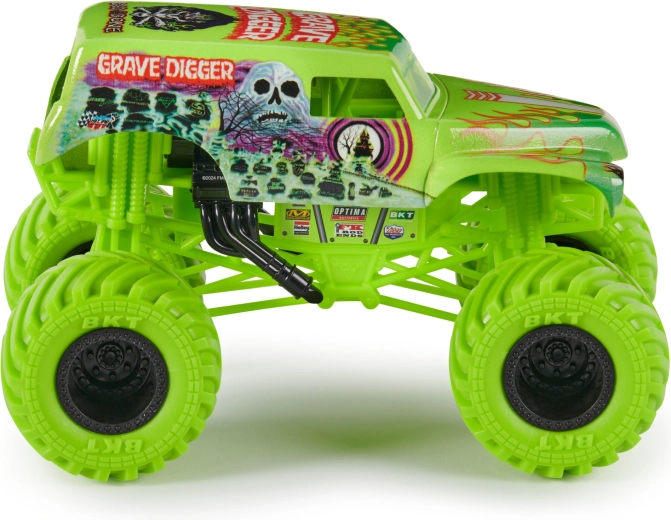 Εμβληματικό Grave Digger σε κλίμακα 1:24