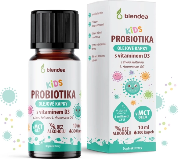 Blendea Προβιοτικά για παιδιά με βιταμίνη D3 10 ml
