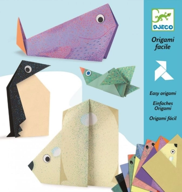 Origami πολικά ζωάκια Djeco