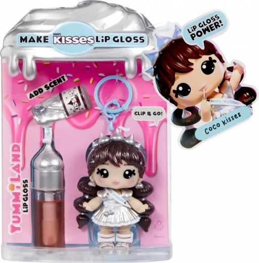 Κούκλα Yummiland lip gloss Coco Kisses
