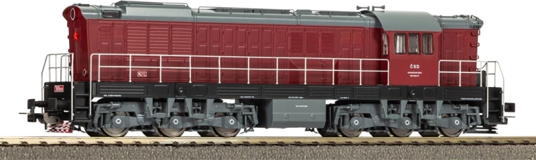 Ντιζελομηχανή Piko T 669 ČSD εποχ. IV με αποκωδικοποιητή ήχου, ψηφιακή