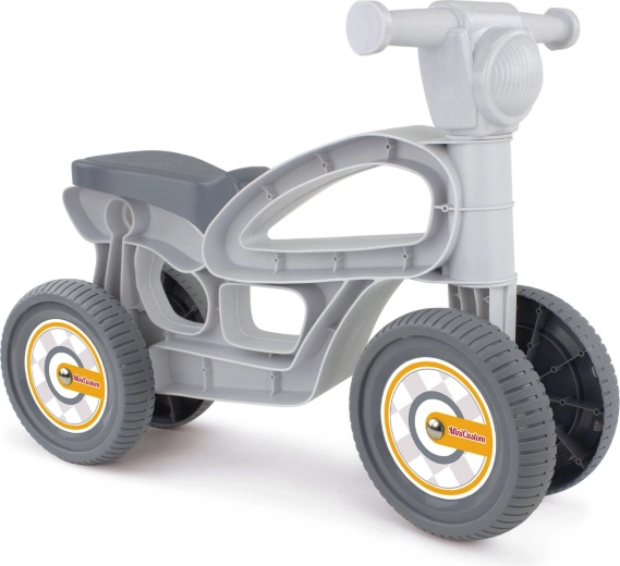 Ποδήλατο ισορροπίας Mini Custom γκρι CHICOS