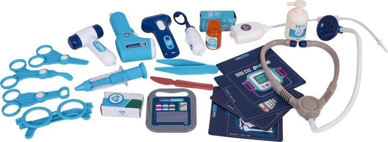 Πλούσιος ιατρικός εξοπλισμός