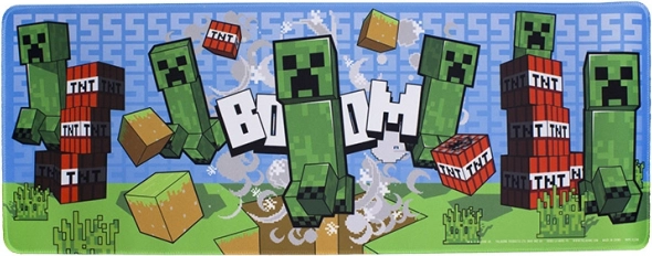 Gaming υπόστρωμα γραφείου Minecraft