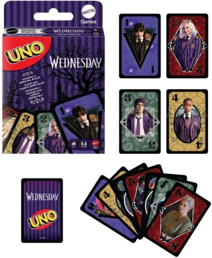 UNO Wednesday – παιχνίδι με κάρτες