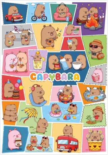 Παζλ Educa CapyFun 300 κομμάτια