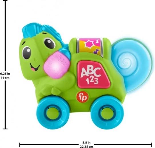 Διαδραστικό παιχνίδι Χαμαιλέοντας Fisher-Price Link Squad