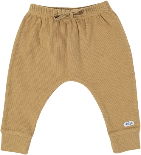 Παιδικό παντελόνι φόρμας Lodger jogger nomad rib honey μέγεθος 68