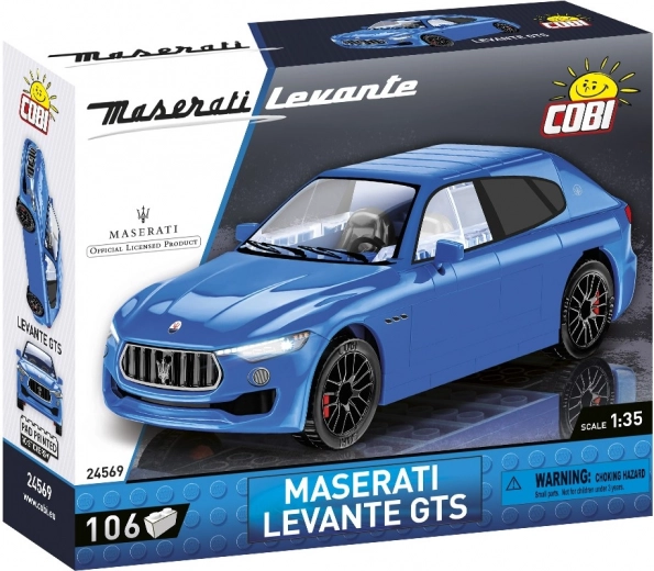Κατασκευαστικό σετ MASERATI Levante GTS 1:35 από την COBI