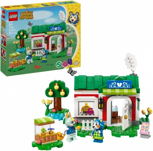 LEGO® Animal Crossing™ 77055 Κατάστημα ρούχων Able Sisters