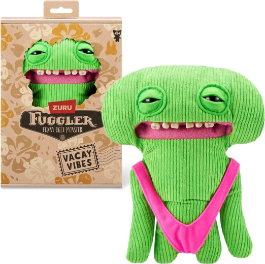 Λούτρινο τέρας Fuggler Vacay Vibes Smiley O'Riley 22 cm