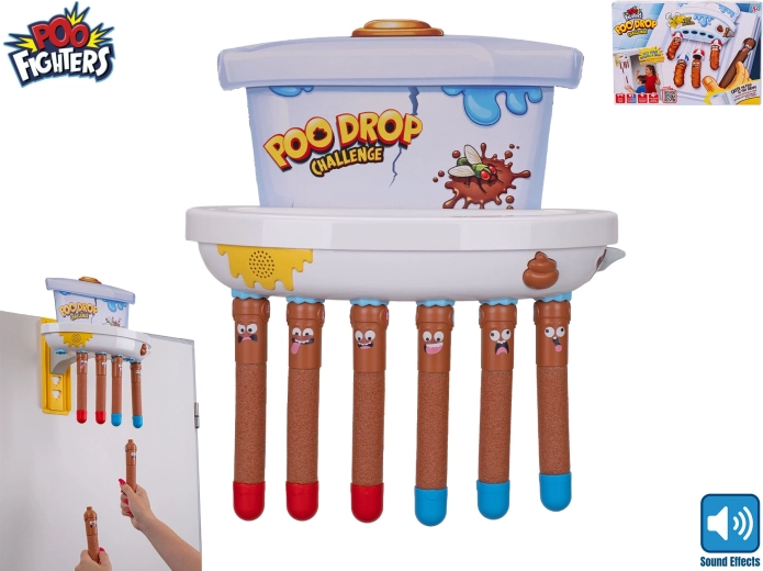 Παιχνίδι Poo Fighters πιάσε τα κακά που πέφτουν με ήχο