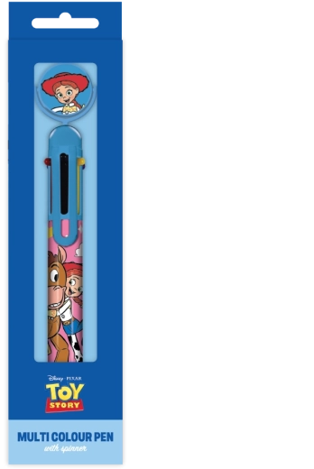 Toy Story εξάχρωμο στυλό διαρκείας