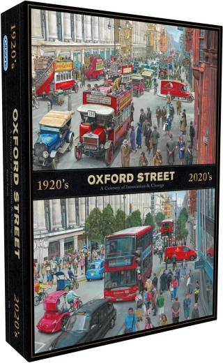 Παζλ Gibsons Oxford Street μέσα στις δεκαετίες 1000 κομμάτια
