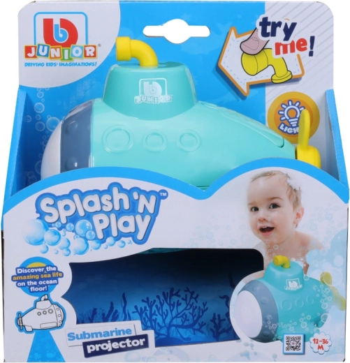 BB Junior υποβρύχιο με προβολέα θαλάσσιας ζωής για νερό