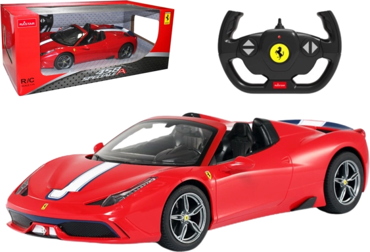 RC αυτοκίνητο Rastar 1:14 Ferrari LaFerrari Aperta κόκκινο κάμπριο