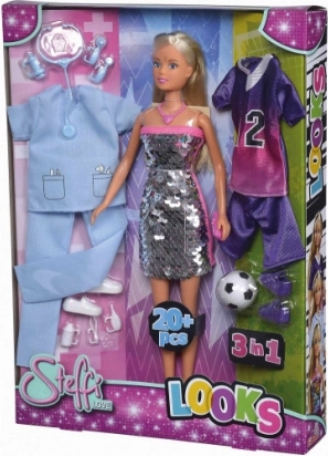 Κούκλα Steffi Love με διαφορετικά outfits
