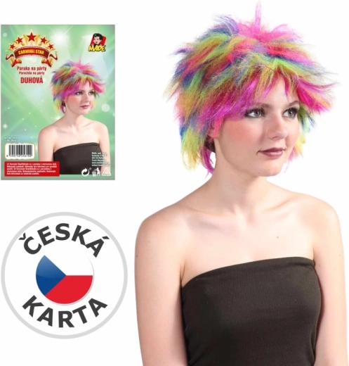 Παιδική πολύχρωμη περούκα multicolor
