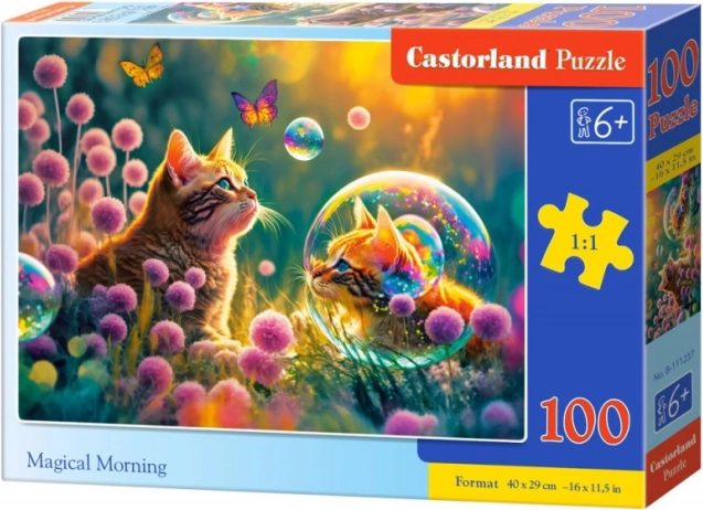 Παζλ 100 τεμαχίων Magical Morning