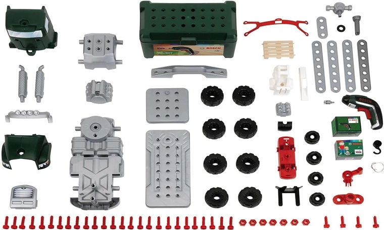86 κομμάτια για ατελείωτες κατασκευές