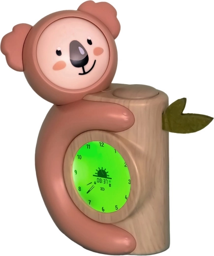 Pabobo παιδικό ξυπνητήρι και εκπαιδευτής ύπνου Koala με φωτάκι