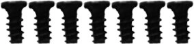 Βίδες για Sparkle 2,6 × 6 mm, 10 τεμ.