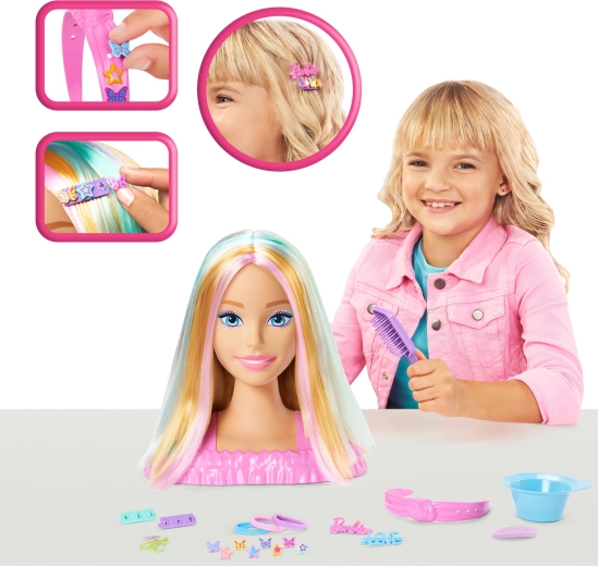 Δημιουργικά χτενίσματα με την Barbie