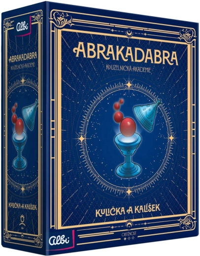 ALBI Abrakadabra Ακαδημία Μαγείας μπαλάκι και κύπελλο