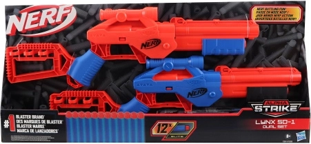 Σετ εκτοξευτών Nerf Alpha Strike