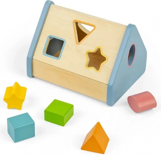 Σπιτάκι ταξινόμησης σχημάτων Bigjigs Toys