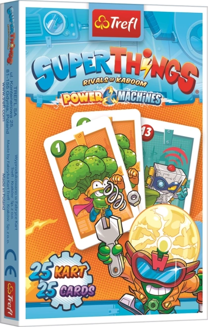 Μαύρος Πέτρος SUPERTHINGS – παιδικό παιχνίδι καρτών TREFL (25 κάρτες)