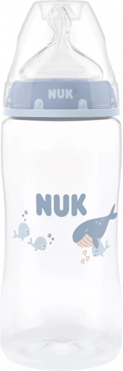Μπιμπερό NUK First Choice με έλεγχο θερμοκρασίας 300 ml Whale