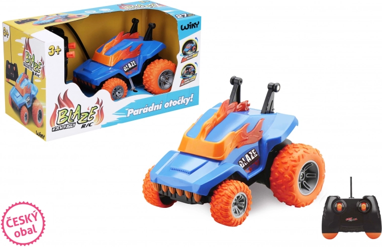 Μικρό τηλεκατευθυνόμενο αυτοκίνητο RC Blaze 11,5 cm