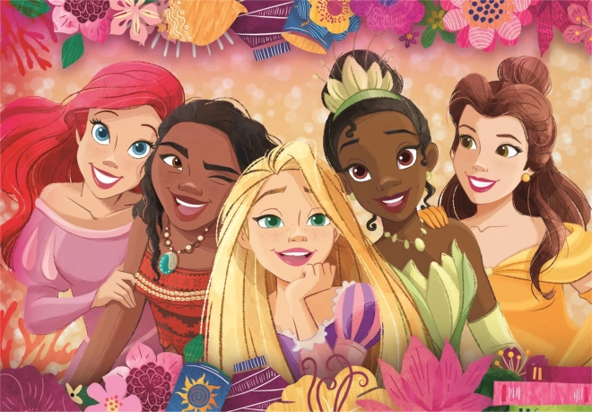 Clementoni παζλ Disney πριγκίπισσες MAXI 24 κομμάτια