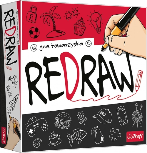 Redraw – κοινωνικό παιχνίδι ζωγραφικής TREFL