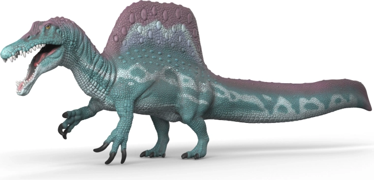 Εντυπωσιακή ραχιαία κορυφογραμμή του Spinosaurus