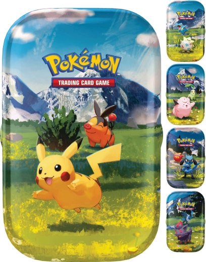 Pokémon TCG Ascended Heroes mini tin μεταλλικό κουτί με 2 boosters - 1 τεμάχιο