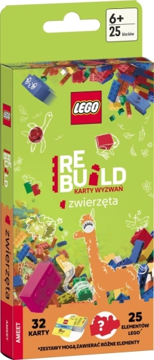 LEGO Recreate: Κάρτες προκλήσεων – ζώα