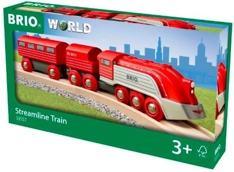 Ταχύ τρένο BRIO Streamline