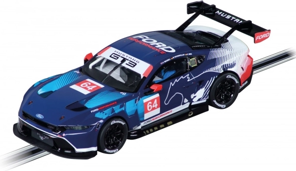 Αγωνιστικό αυτοκίνητο Carrera Evolution Ford Mustang GT3 για πίστα αυτοκινήτων 1:32