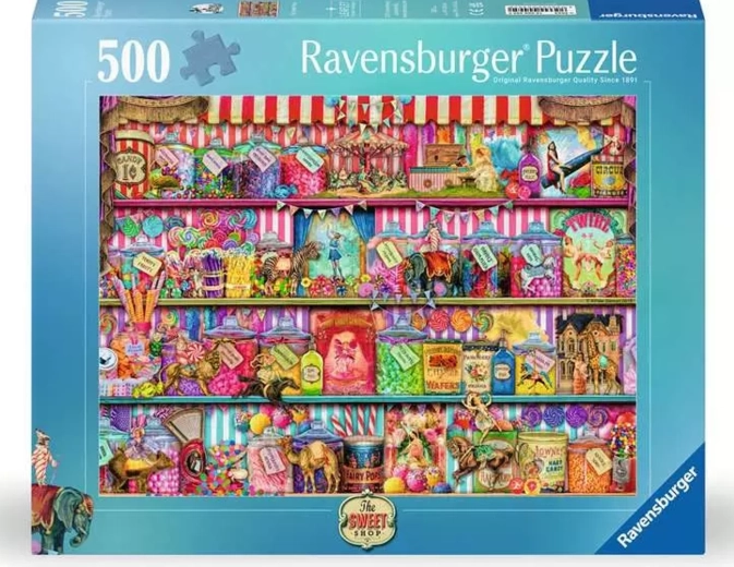 Ravensburger Παζλ Ζαχαροπλαστείο 500 κομμάτια