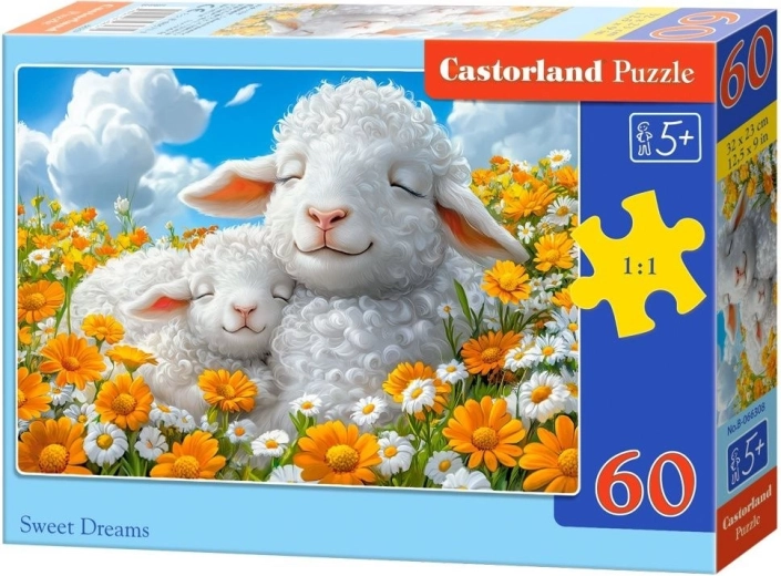 Παζλ Castorland Γλυκά όνειρα 60 κομμάτια