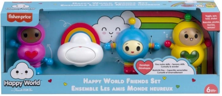 Ποιότητα από τη Fisher-Price για παιδιά από 6 μηνών