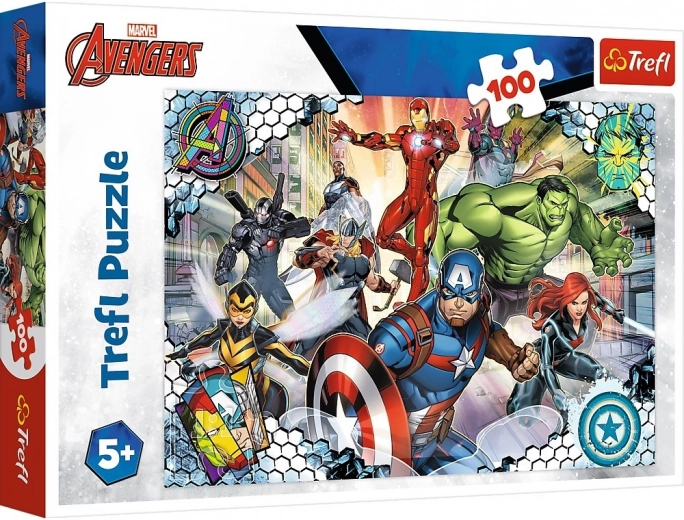 Παζλ 100 κομματιών – οι διάσημοι Avengers DISNEY MARVEL