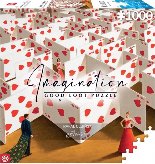 Παζλ Imagination: Rafał Olbiński 1000 κομμάτια