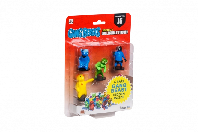 Φιγούρες Gang Beasts σειρά 1 συσκευασία 5 τεμ.