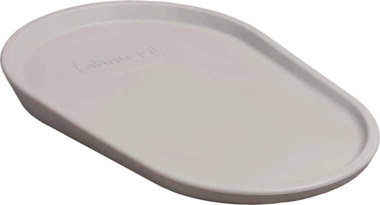 Shnuggle Squishy μαλακή αλλαξιέρα taupe